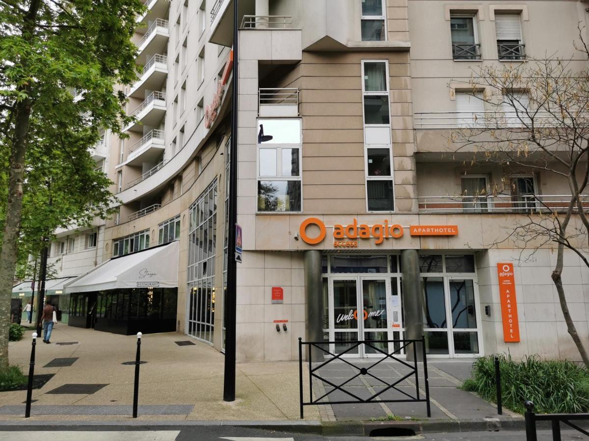 Appart Hotel La Defense Courbevoie Zewnętrze zdjęcie