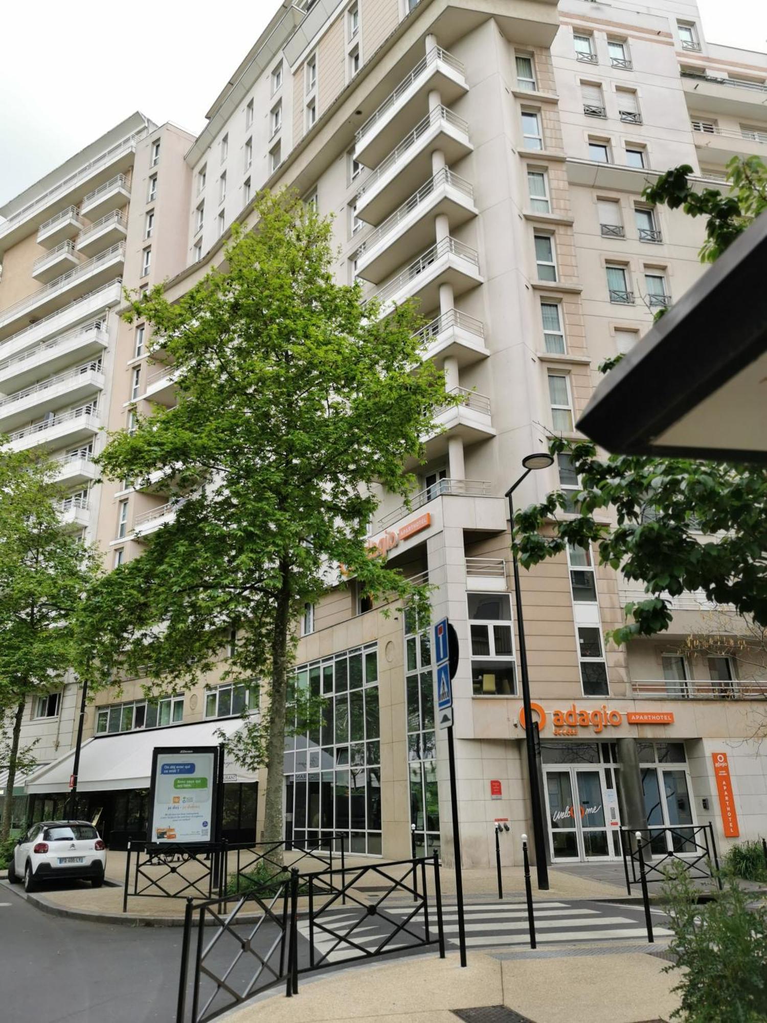 Appart Hotel La Defense Courbevoie Zewnętrze zdjęcie